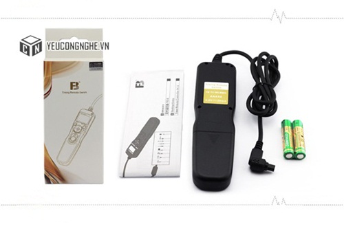 Điều khiển từ xa Timing Remote Switch cho các dòng máy Canon FB-TC-RS-80N3