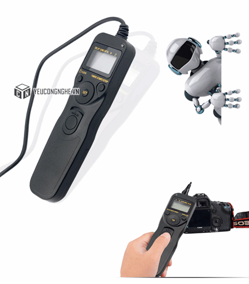 Điều khiển từ xa Timing Remote Switch cho các dòng máy Canon FB-TC-RS-80N3