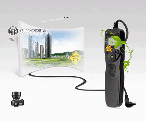 Điều khiển từ xa Timing Remote Switch cho các dòng máy Canon FB-TC-RS-80N3