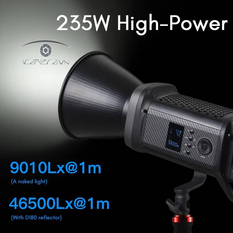 Đèn Led Tolifo SK-200DRGB