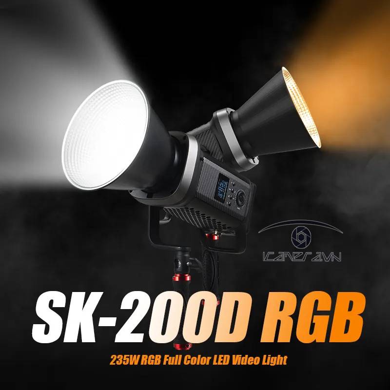 Đèn Led Tolifo SK-200DRGB