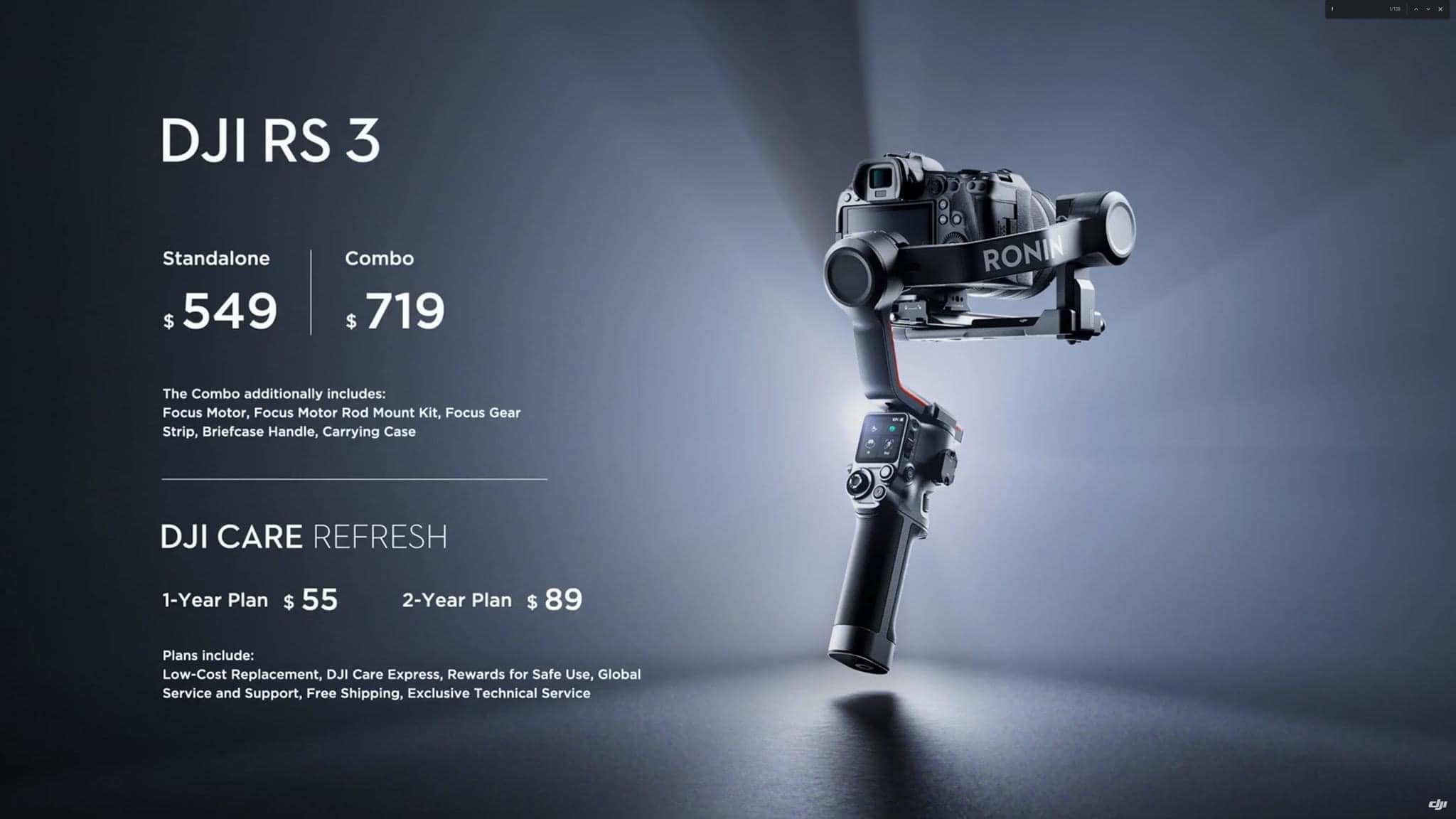 DJI RS3
