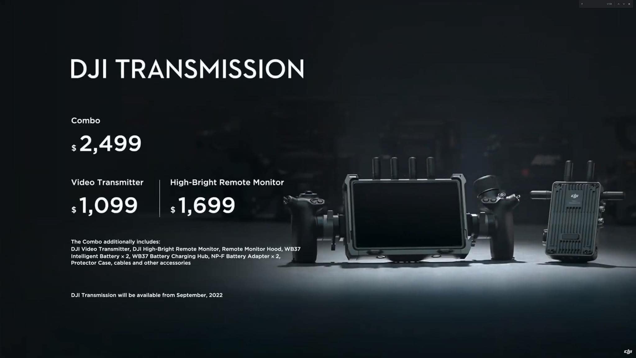 Bộ truyền hình ảnh không dây.