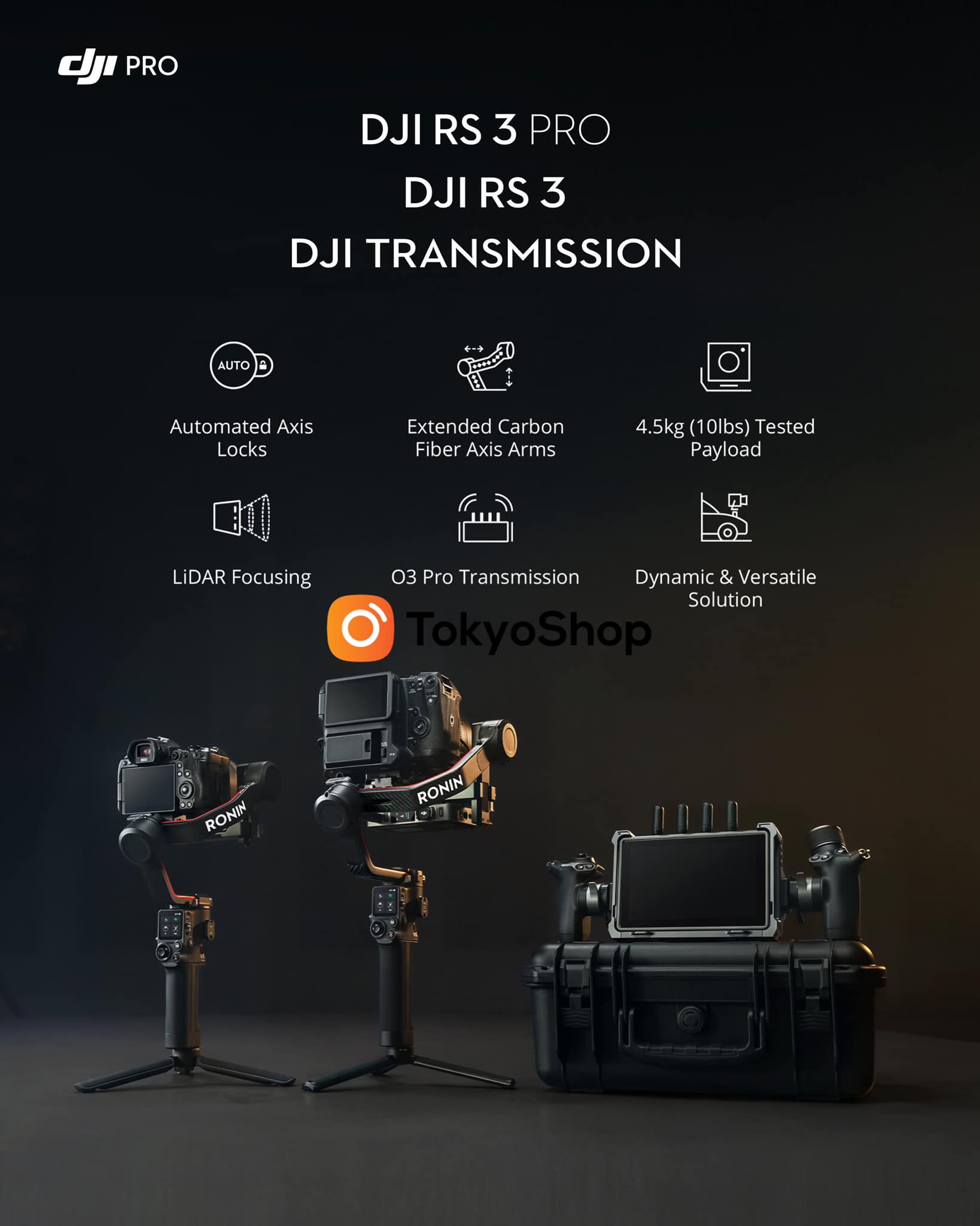 Tóm tắt sự kiện của DJI ra mắt sản phẩm mới (tối ngày 15/6/2022)