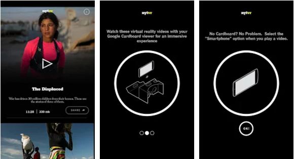 Những ứng dụng hay nhất dành cho kính thực tế ảo