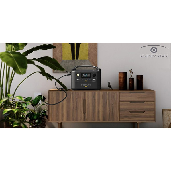 Trạm tích điện EcoFlow RIVER PRO + Extra Battery Bundle 600W 1440Wh