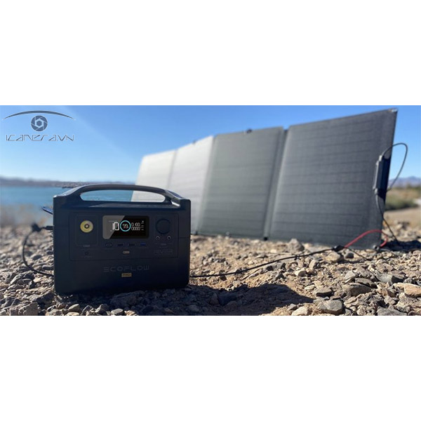 Trạm tích điện EcoFlow RIVER PRO + Extra Battery Bundle 600W 1440Wh