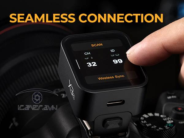 Trigger Godox X3 TTL Wireless Flash (Canon)