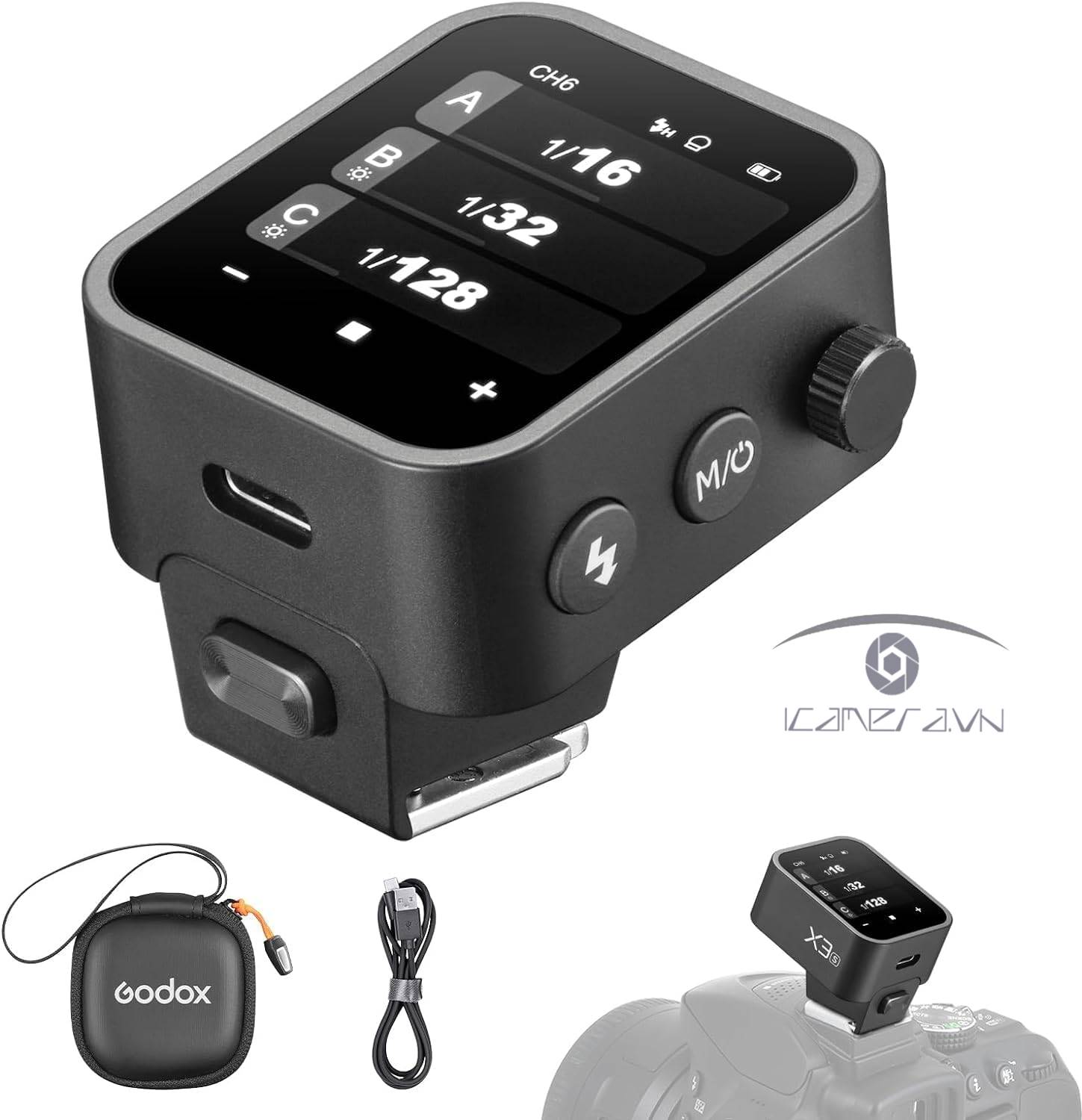 Trigger Godox X3 TTL Wireless Flash (Sony)