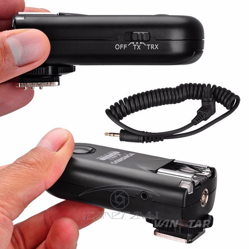 Bộ kích đèn Yongnuo RF-603II Wireless Flash Trigger cho máy ảnh Canon