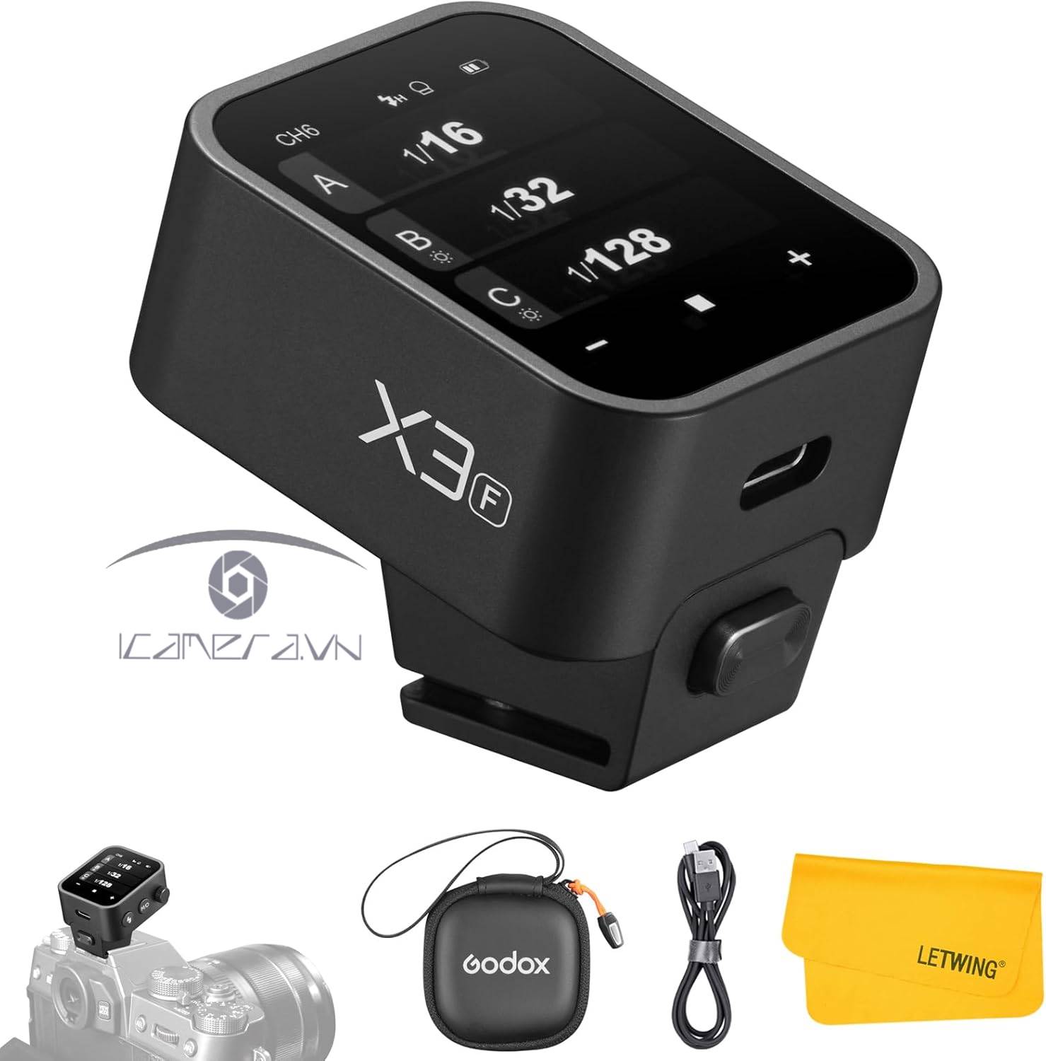 Trigger Godox X3 TTL Wireless Flash (Fujifilm)