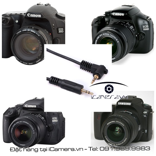 Triggertrap  WFYK3.0 cổng máy 1C thiết bị điều khiển camera DSLR bằng smartphone