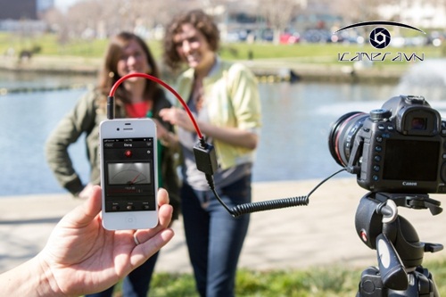 Triggertrap  WFYK3.0 cổng máy 1C thiết bị điều khiển camera DSLR bằng smartphone