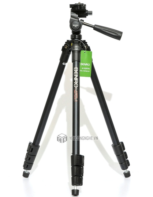 Tripod chụp ảnh Benro A150FP0 chính hãng