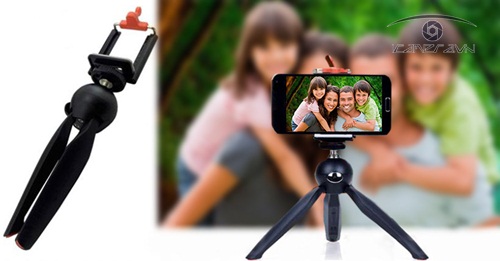Tripod mini cho smartphone, camera Gopro Hero chính hãng Yunteng YT-228