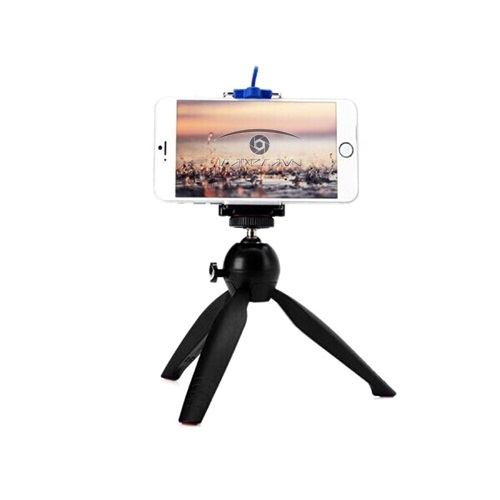 Tripod mini cho smartphone, camera Gopro Hero chính hãng Yunteng YT-228