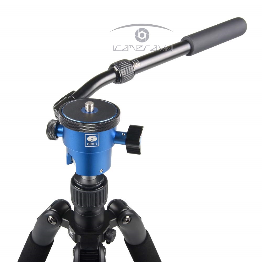 Chân máy ảnh Tripod Sirui VHD-2004 đa năng 2in1 chất liệu hợp kim nhôm Aluminum