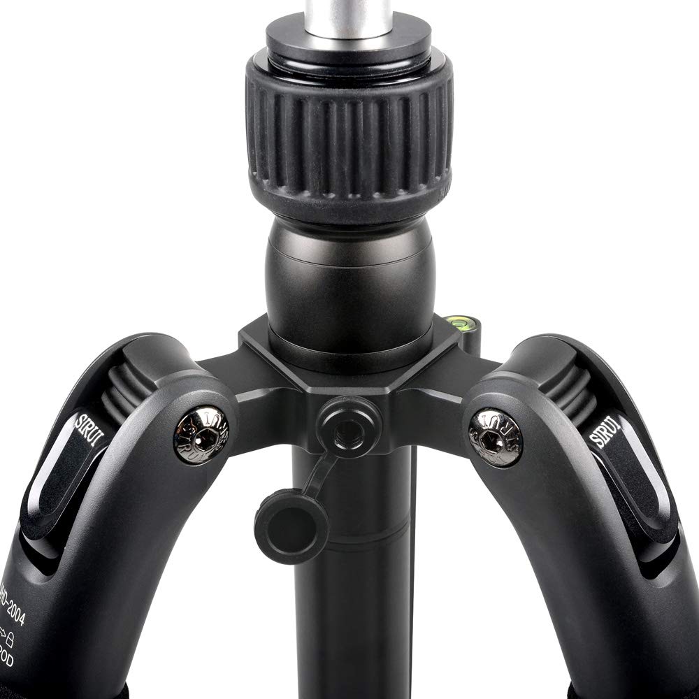 Chân máy ảnh Tripod Sirui VHD-2004 đa năng 2in1 chất liệu hợp kim nhôm Aluminum