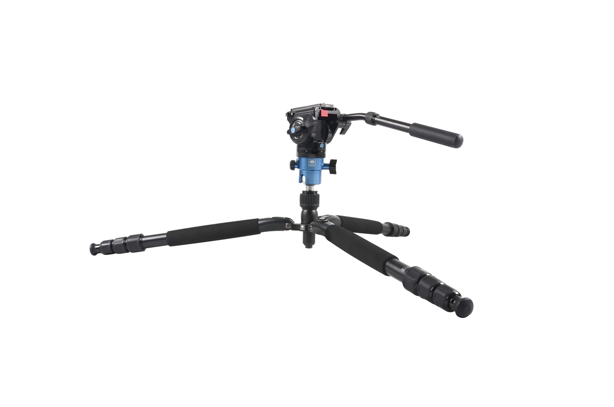 Chân máy ảnh Tripod Sirui VHD-2004 đa năng 2in1 chất liệu hợp kim nhôm Aluminum