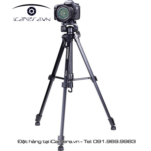 Chân tripod tay cầm Yunteng VCT-668 phụ kiện quay phim chụp ảnh cho DSLR