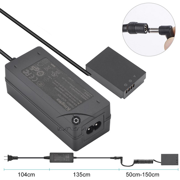 Bộ trợ nguồn Pin ảo cho máy ảnh Kingma LP-E12