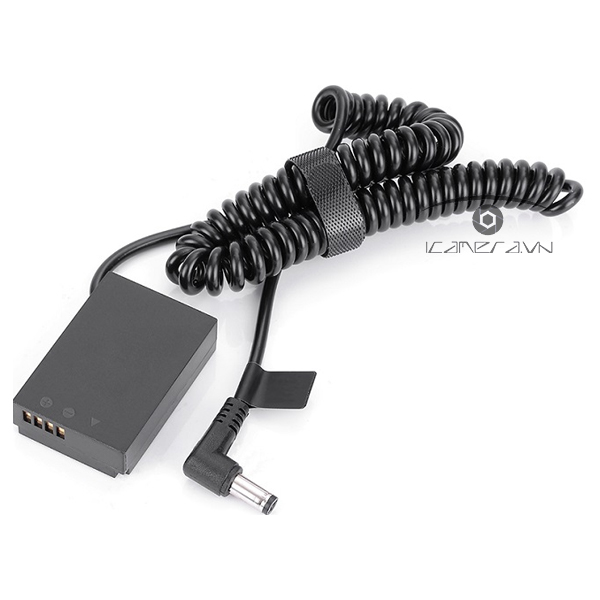 Bộ trợ nguồn Pin ảo cho máy ảnh Kingma LP-E12