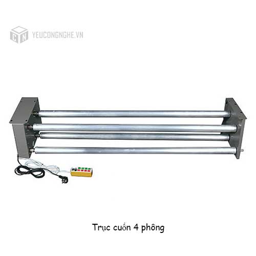 Trục rulo điện kéo 4 phông nền trong studio quay phim, chụp ảnh