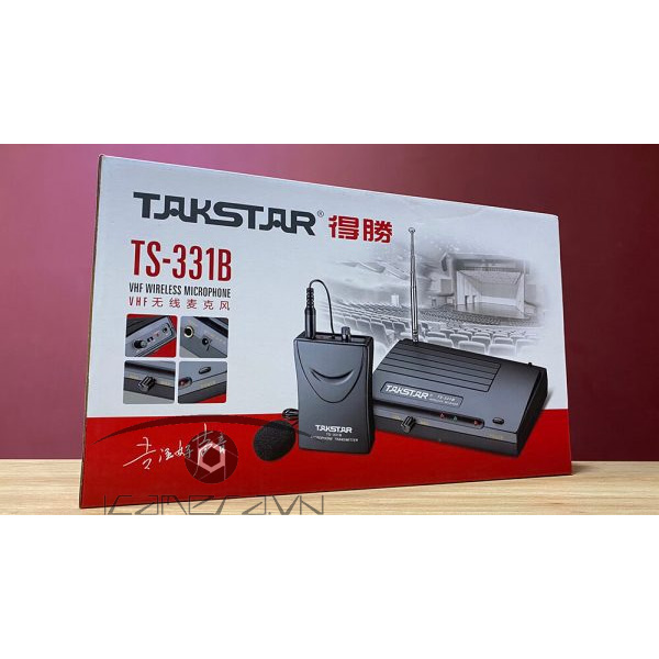 Micro cài áo không dây Takstar TS-331B