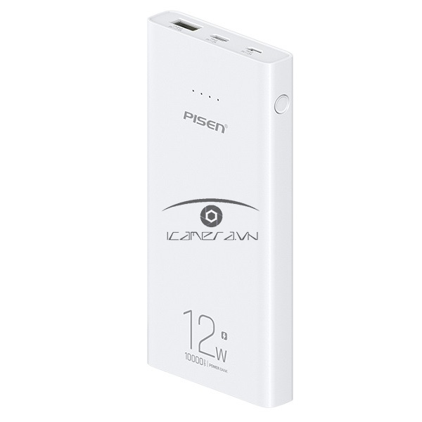 Pin sạc dự phòng 10000mAh PISEN TS-D324