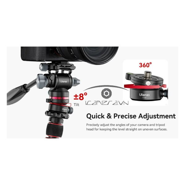 Đế cân bằng mini Ulanzi TT37