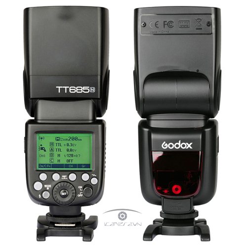 Đèn flash cho Nikon Godox TT685N