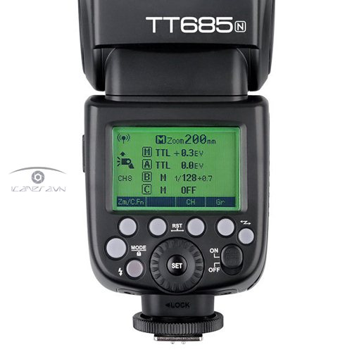 Đèn flash cho Nikon Godox TT685N