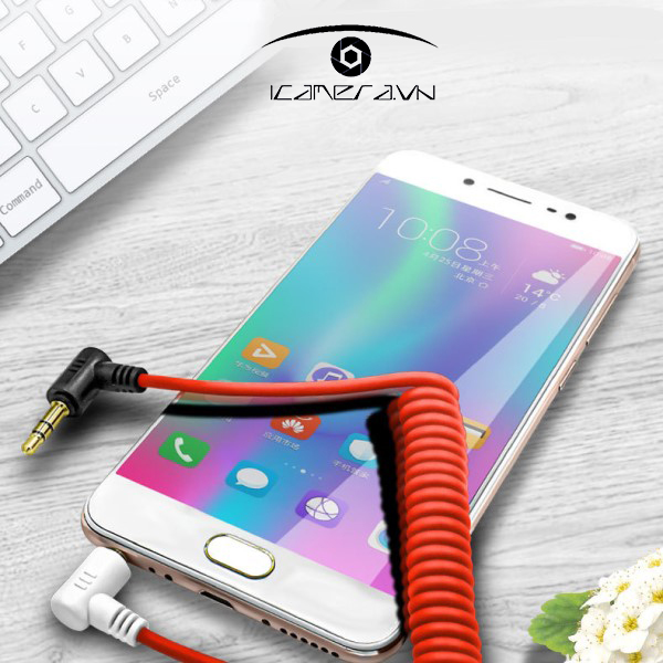 Cáp chuyển 3.5mm từ TRS sang TRRS C7