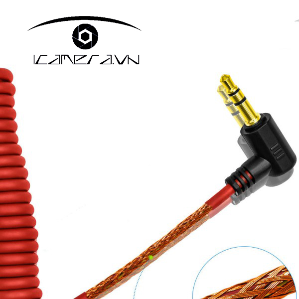 Cáp chuyển 3.5mm từ TRS sang TRRS C7