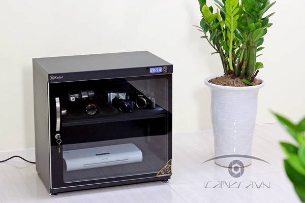 Tủ chống ẩm cao cấp Nikatei NC-120HS (120 lít - tự động)