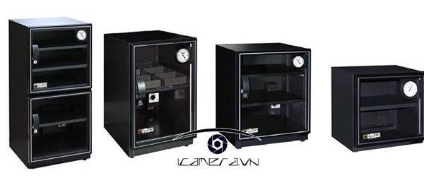 Tủ chống ẩm Eureka AD-105 chất lượng dành cho máy quay,máy ảnh