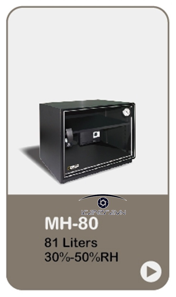 Tủ chống ẩm Eureka MH-80 chính hãng chất lượng