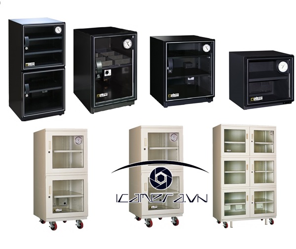 Tủ chống ẩm Eureka MH-450 chính hãng dành cho máy ảnh,máy quay