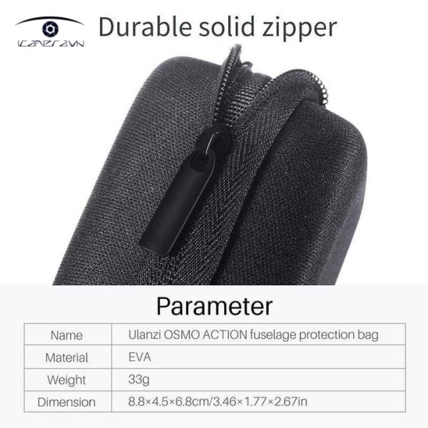 tui bao ve DJI Osmo Action Gopro 5/6/7 - Ulanzi OA-10 gia re ha noi