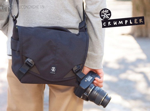 Túi máy ảnh đeo chéo Crumpler Camera Bag CB-600W