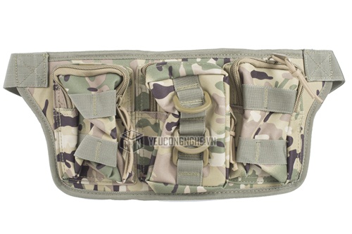 Túi đeo hông đựng dụng cụ 4 ngăn Waist Belt Bag WB-301