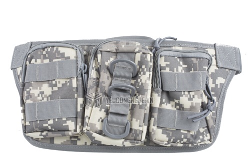 Túi đeo hông đựng dụng cụ 4 ngăn Waist Belt Bag WB-301