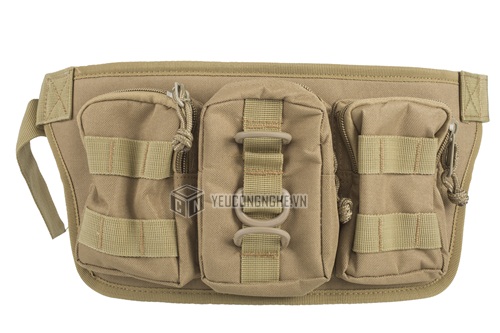Túi đeo hông đựng dụng cụ 4 ngăn Waist Belt Bag WB-301