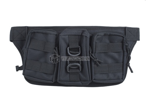 Túi đeo hông đựng dụng cụ 4 ngăn Waist Belt Bag WB-301