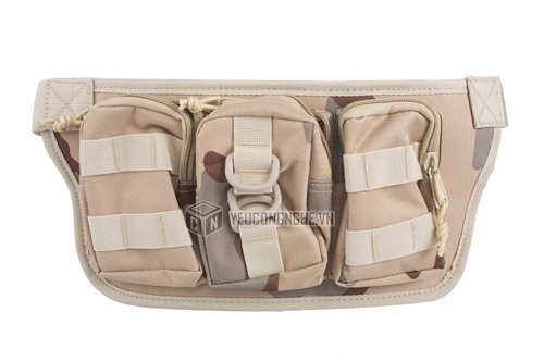 Túi đeo hông đựng dụng cụ 4 ngăn Waist Belt Bag WB-301