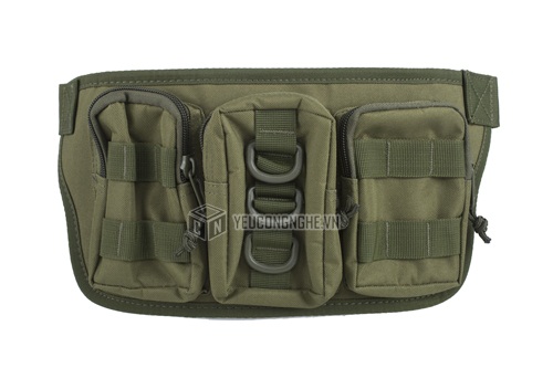 Túi đeo hông đựng dụng cụ 4 ngăn Waist Belt Bag WB-301