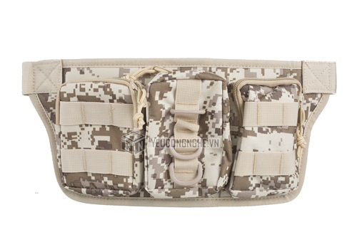 Túi đeo hông đựng dụng cụ 4 ngăn Waist Belt Bag WB-301