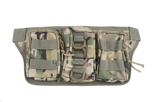 Túi đeo hông đựng dụng cụ 4 ngăn Waist Belt Bag WB-301