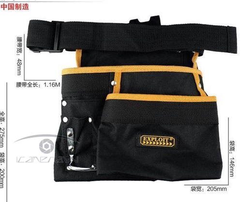 Túi đựng đồ nghề kỹ thuật đeo hông Exploit 600D