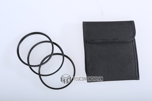 Túi đựng 3 filter kính lọc sáng máy ảnh giá rẻ